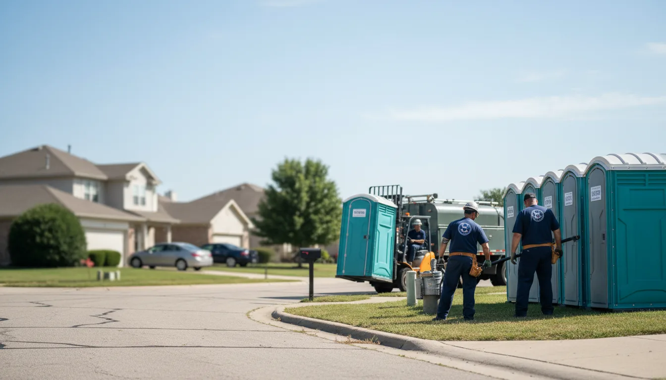 Porta Potty Rental in O Fallon, MO near me